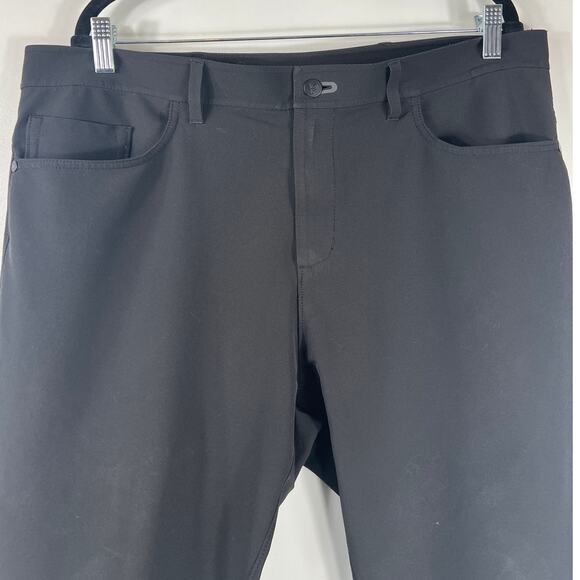Public Rec Black Dress Pants - Men's 36x30 - Great! - Picture 3 of 7